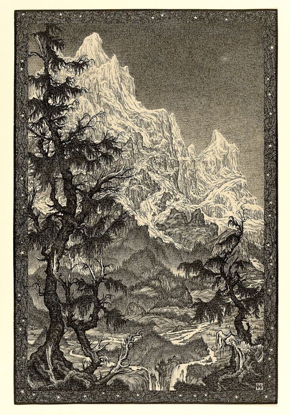 Hermann WÖHLER - Mountainous Landscape | MasterArt